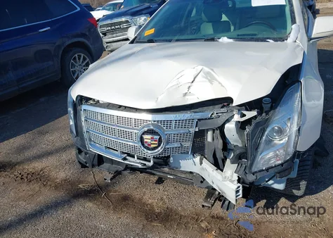 2013 Cadillac Xts Platinum z USA, uszkodzony, nr VIN 2G61V5S30D9187233